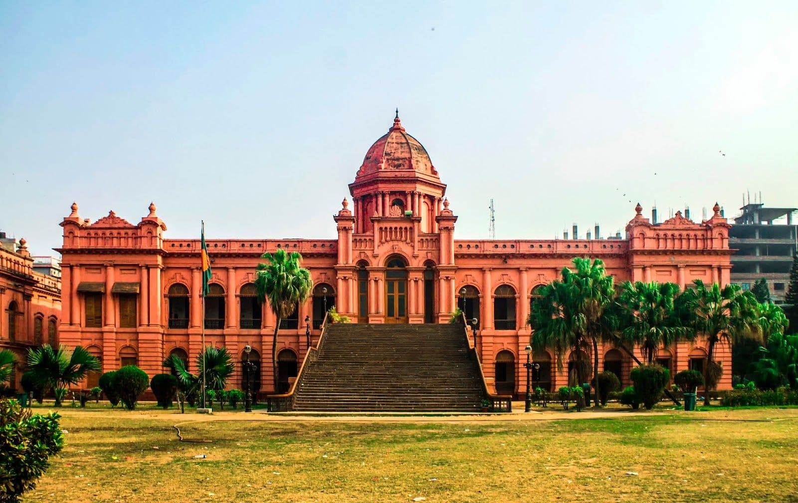 Ahsan Manzil: The Pink Palace on a River Bank