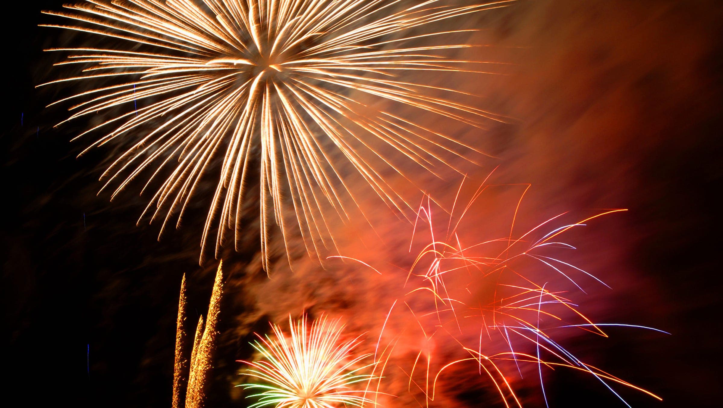 Fireworks on Rooftop: Celebrating New Year with Safety