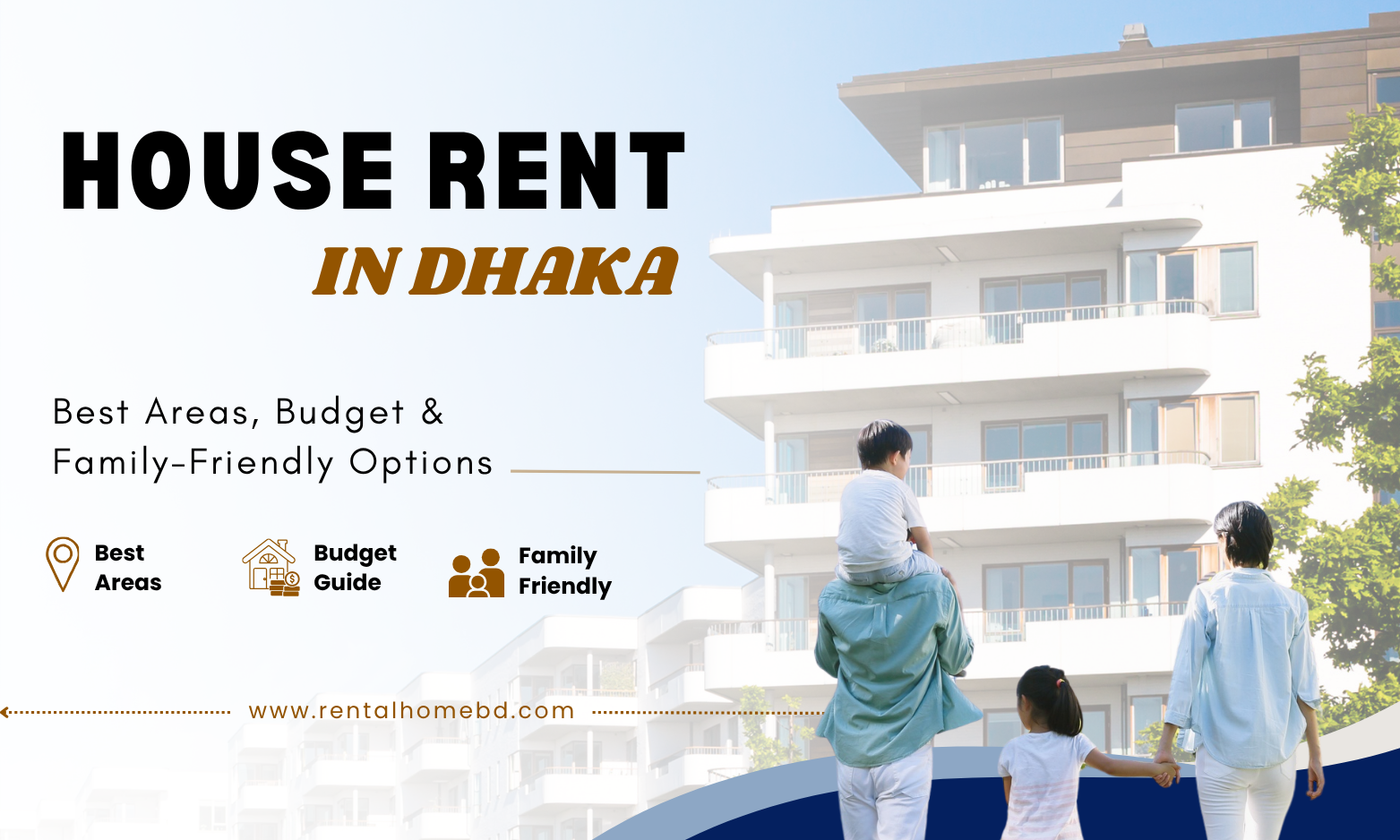 House Rent in Dhaka: Best Areas, Budget & Family-Friendly Options in 2026
