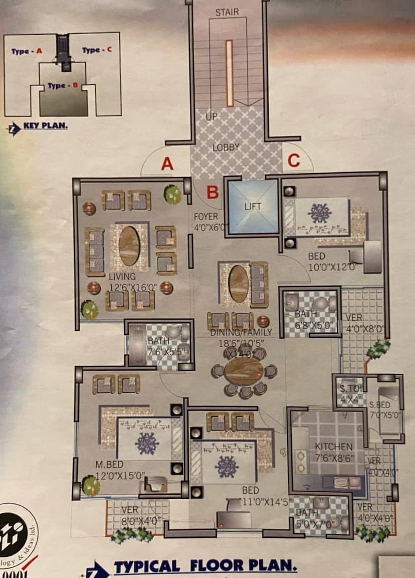 floor plan