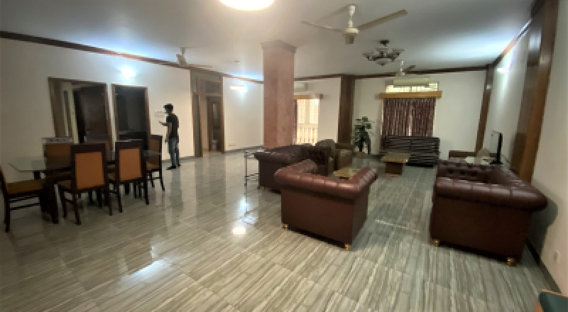 2600 sqft Furnished Property For Rent @ Baridhara Diplomatic Zone