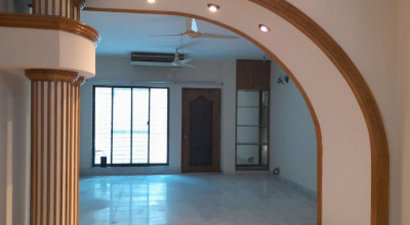3000 sqft Semi-Furnished Apartment with for Rent @ Baridhara Diplomatic Zone