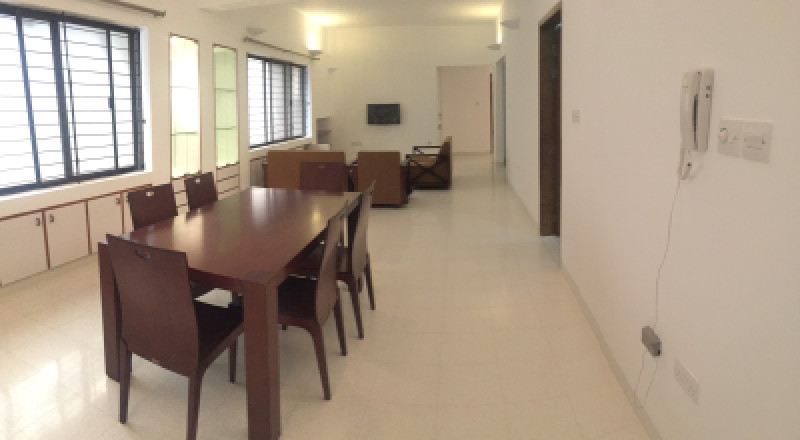 3000 sqft Senifurnished Apartment with for Rent @ Baridhara Diplomatic Zone